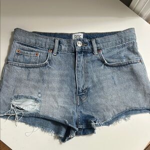 Urban Outfitters Women's Blue Denim Shorts